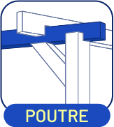 poutre p